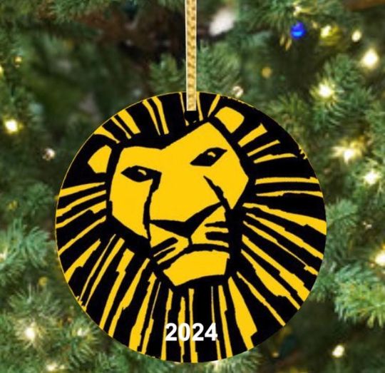 Lion King - Broadway Ceramic Christmas Ornament - Disney