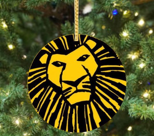 Lion King - Broadway Ceramic Christmas Ornament - Disney