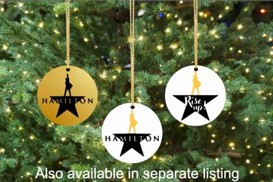 Spamalot - Broadway Ceramic Christmas Ornament