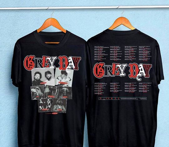 Suicideboys Grey Day Tour 2022 Shirt, Suicideboys 2022 Tour Merch