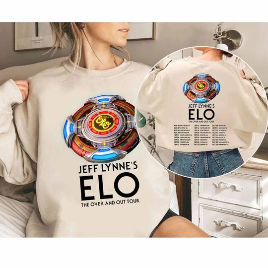 Jeff Lynne's ELO - The Over and Out Tour 2024 Shirt