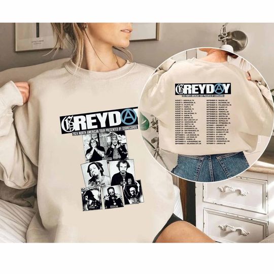 SUICIDEBOYS - Gray Day 2024 Tour Shirt