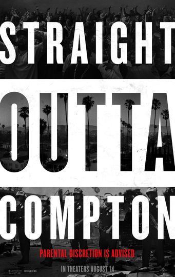 Straight Outta Compton Movie Posters