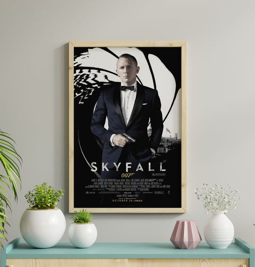 James Bond: Skyfall Movie Poster