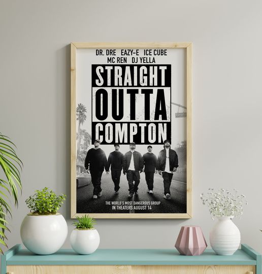 Straight Outta Compton Movie Posters