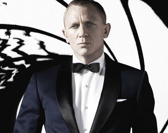 James Bond: Skyfall Movie Poster