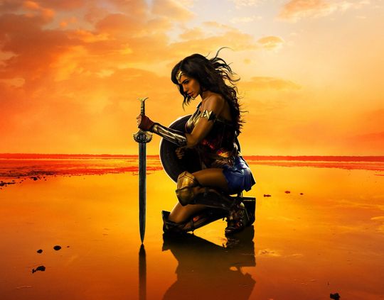 Wonder Woman Movie Poster