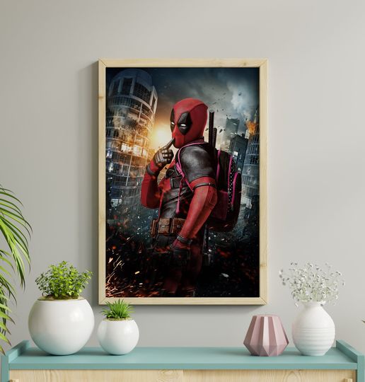 Deadpool Movie Poster