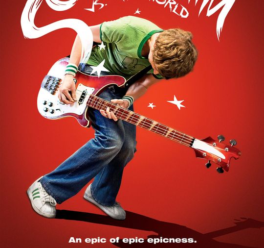 Scott Pilgrim vs. The World Movie Poster
