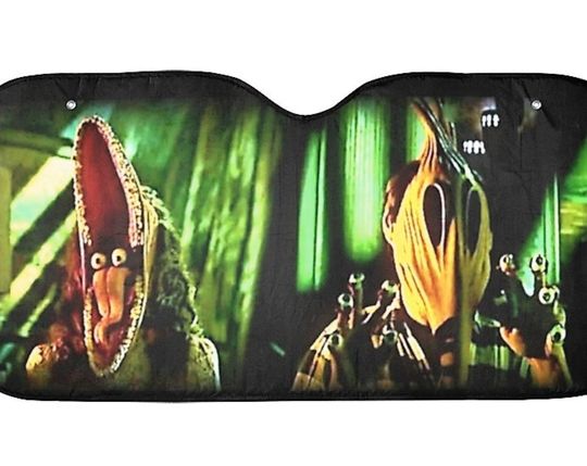 Beetlejuice Adam and Barbara Maitland Car Sun Shade