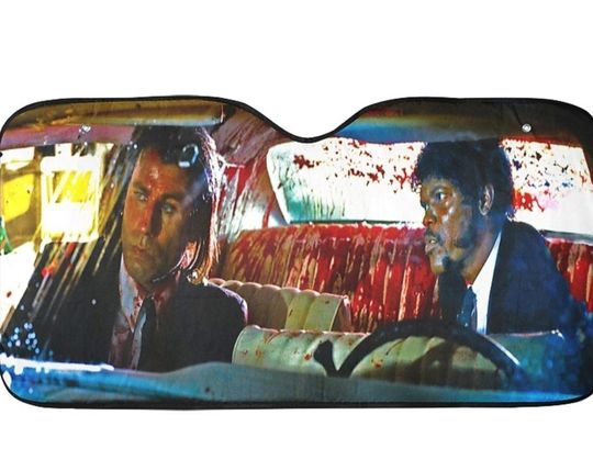 Pulp Fiction Car Sun Shade