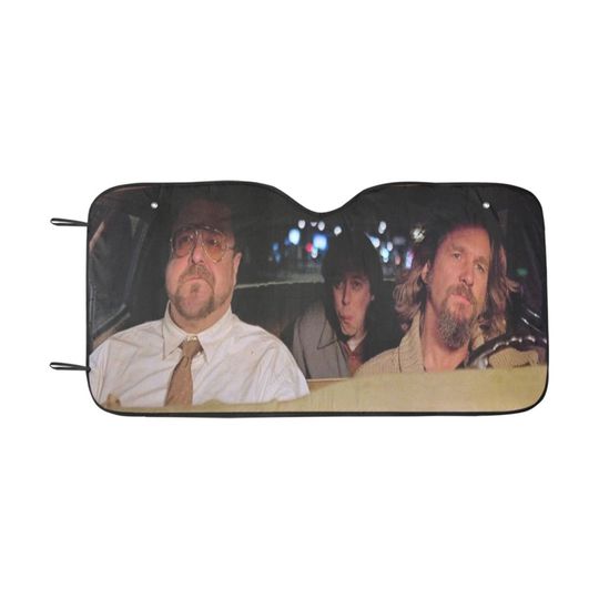 The Big Lebowski Car Sun Shade