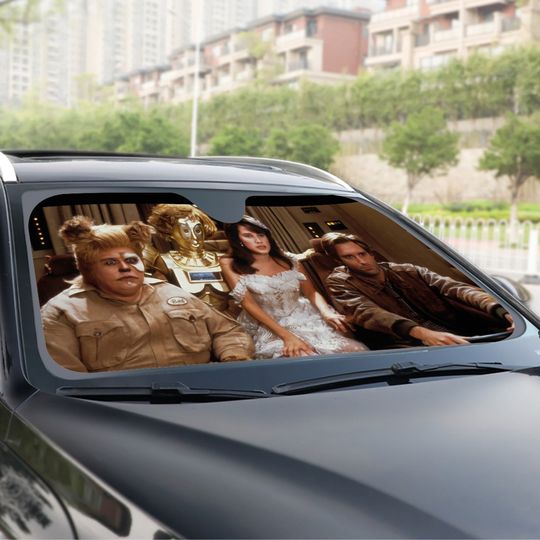 Spaceballs Car SunShade