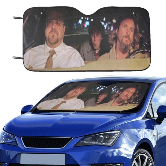 The Big Lebowski Car Sun Shade