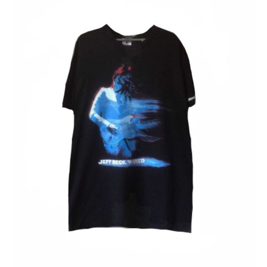 Vintage JEFF BECK Wired Japan Tour 2000 Shirt