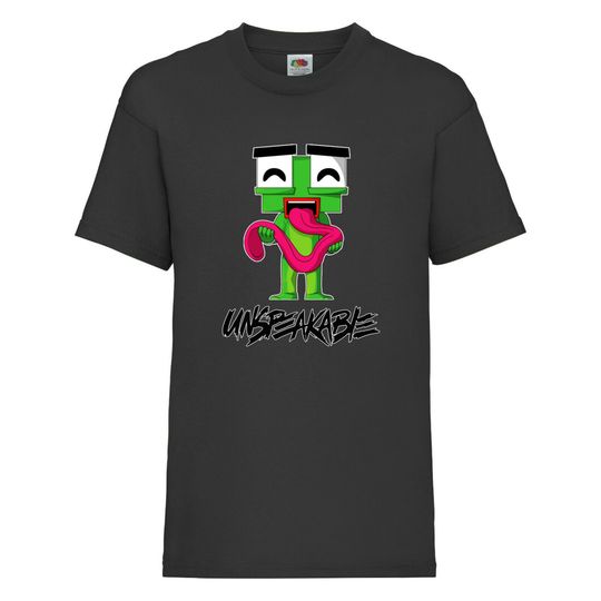 Unspeakable Cartoon Art Funny Printed Painting Kids Unisex Boy Girl Tshirt Gift T shirt