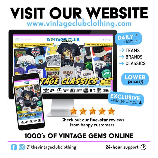 Vintage (Warner Bros.) - Hanna Barbera Denim Bomber Jacket 1990s Large