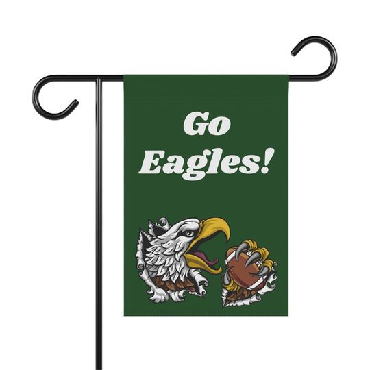 Eagles Football Garden Flag
