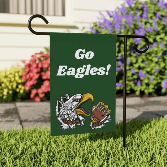 Eagles Football Garden Flag