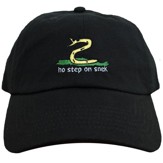 Don't Tread On Me Embroidered Hat