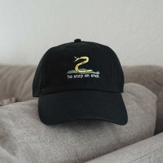 Don't Tread On Me Embroidered Hat