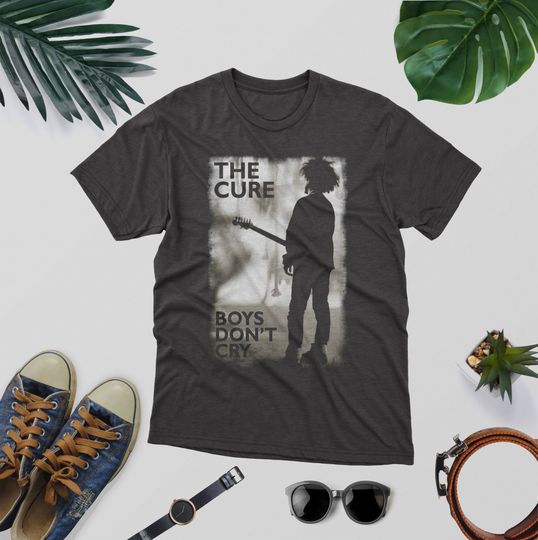 The Cure T-Shirt. The Cure Boys Dont Cry shirt