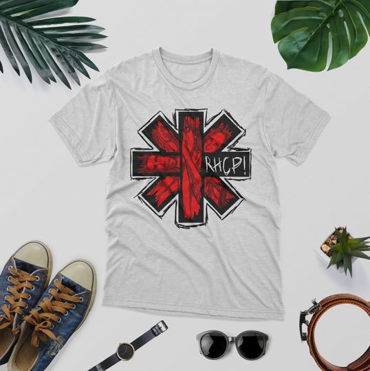 RHCP Arts T-Shirt. RHCP Logo Painting shirt