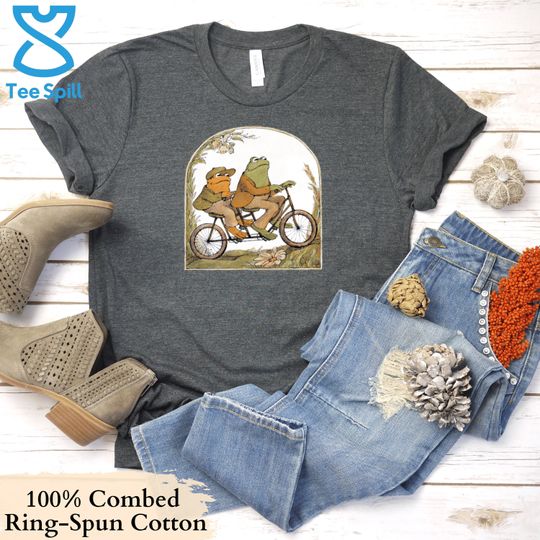Frog And Toad Shirt, Frog And Toad Together Shirt For Friends Birthday