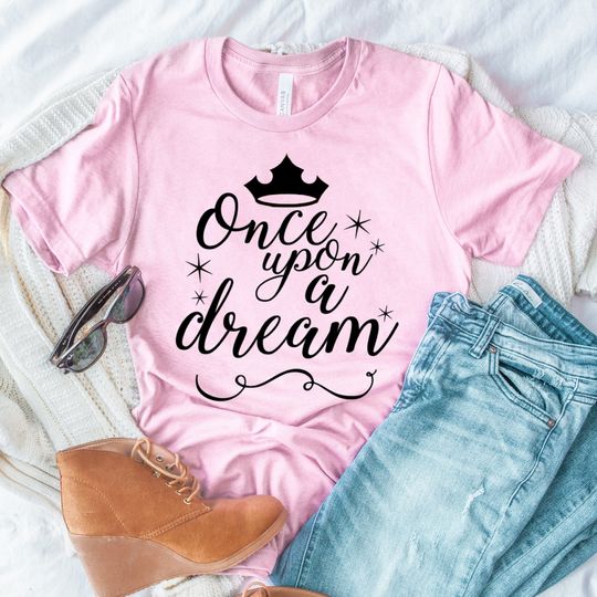 Sleeping Beauty shirt for Disney, Aurora princess