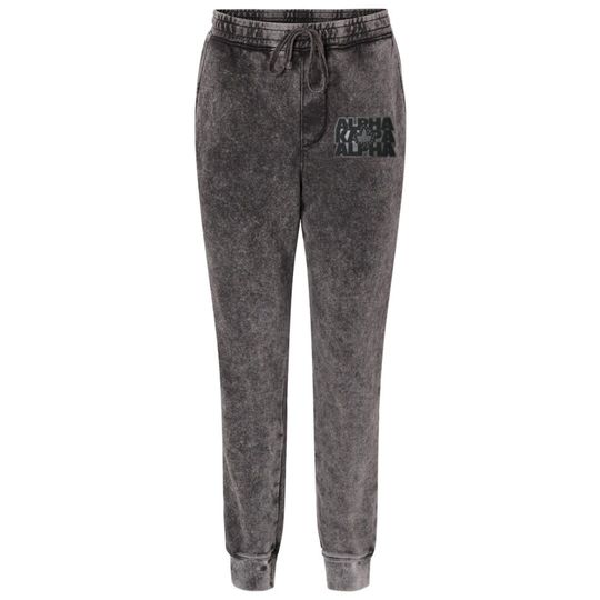 AKA Mineral Wash Jogger