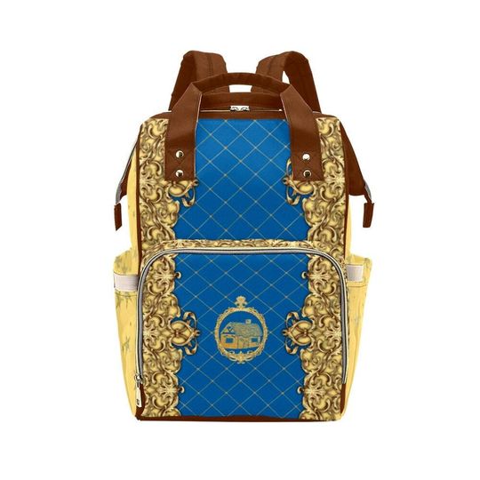 Snow White Diaper Backpack, Back to School Gift for Kids