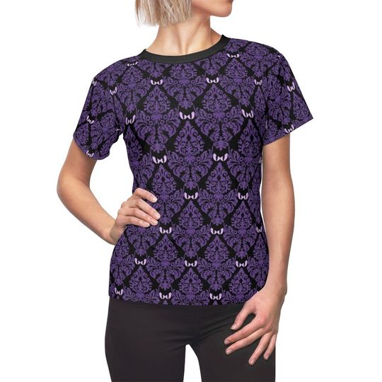 Haunted Mansion Damask Shirt | disneybound rundisney
