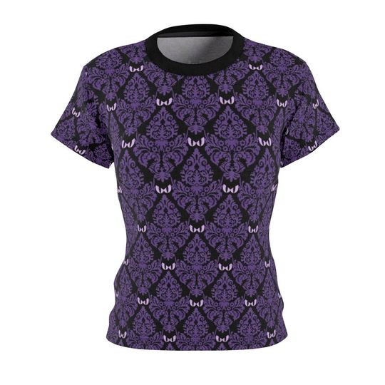 Haunted Mansion Damask Shirt | disneybound rundisney