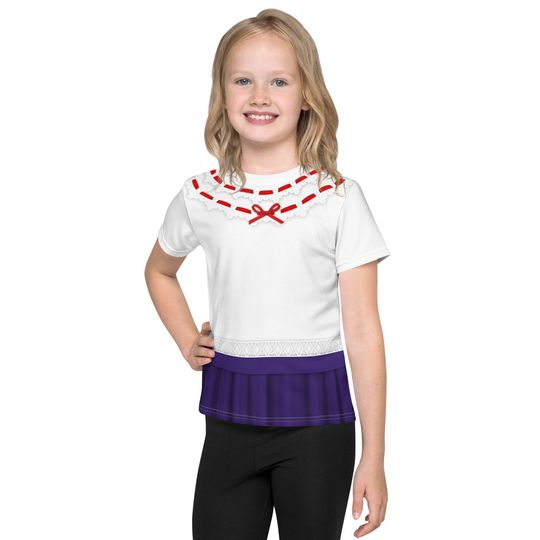 Encanto Luisa Kids Shirt | Disney Short Sleeve Cotton Tee | Disney Cosplay Shirt | Disneyland Trip Outfit For Adult/Kid