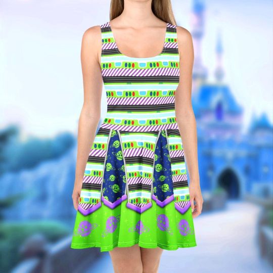 Buzz Space Ranger Women's Skater Dress