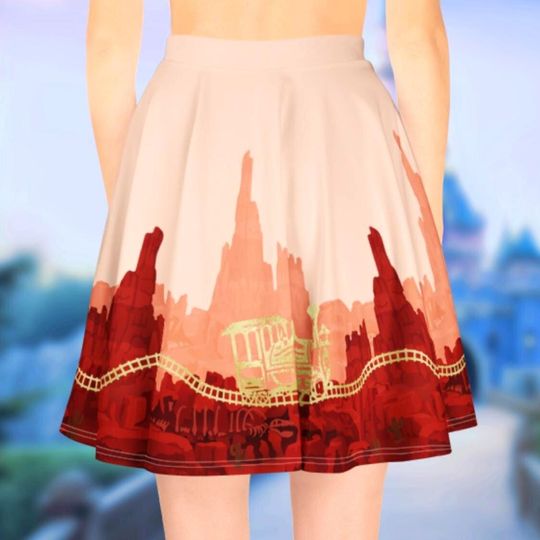 Thunder Mountain Women's Skater Skirt