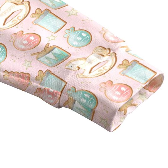 Nutcracker Gingerbread Cookies C Button Up Cardigan Jacket