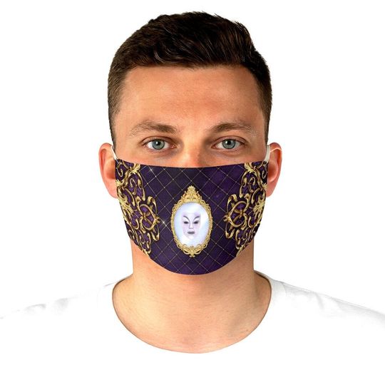Evil Queen Mirror Face Mask