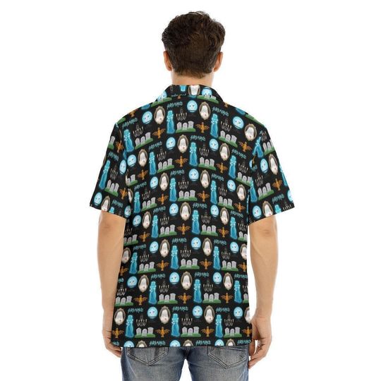Haunted Mansion Summer Hawaiian Shirt