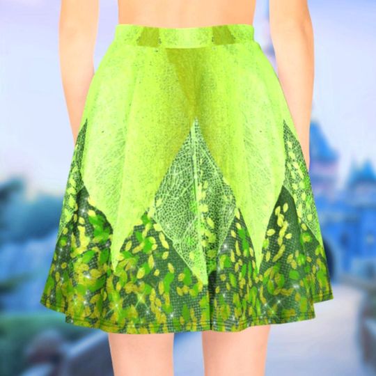 Tinkerbell Women's Skater Skirt
