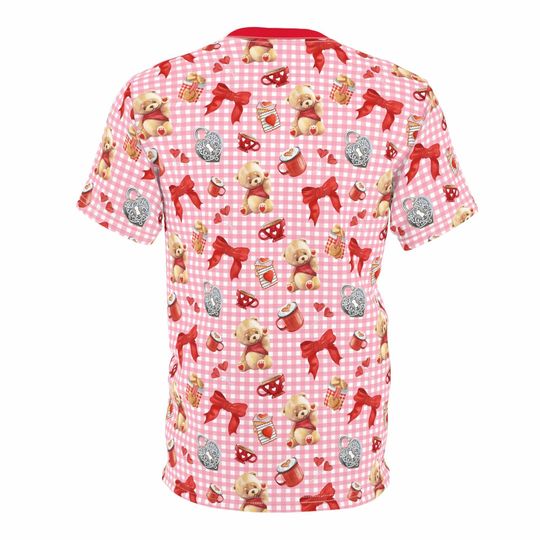 Valentines Bears N Bows 3D T-Shirt