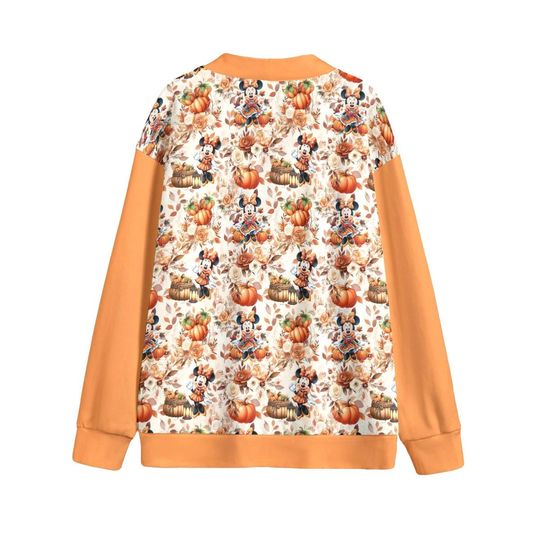 Pumpkin Patch Minnie Button Up Cardigan Jacket