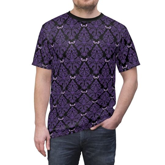 Haunted Mansion Damask Shirt | disneybound disney world disneyland