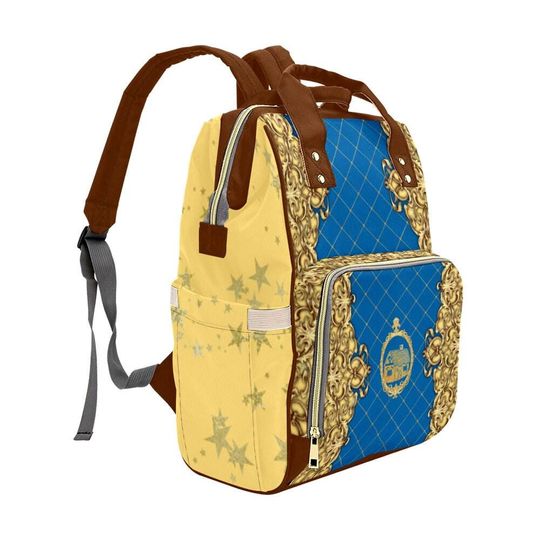 Snow White Diaper Backpack, Back to School Gift for Kids