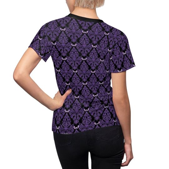 Haunted Mansion Damask Shirt | disneybound rundisney