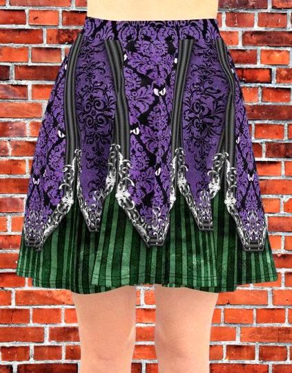 Haunted Mansion Skater Skirt