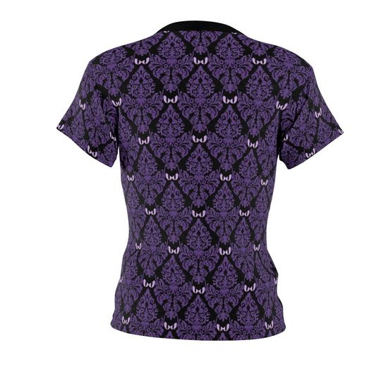 Haunted Mansion Damask Shirt | disneybound rundisney
