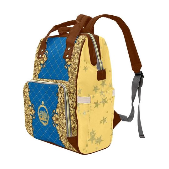 Snow White Diaper Backpack, Back to School Gift for Kids