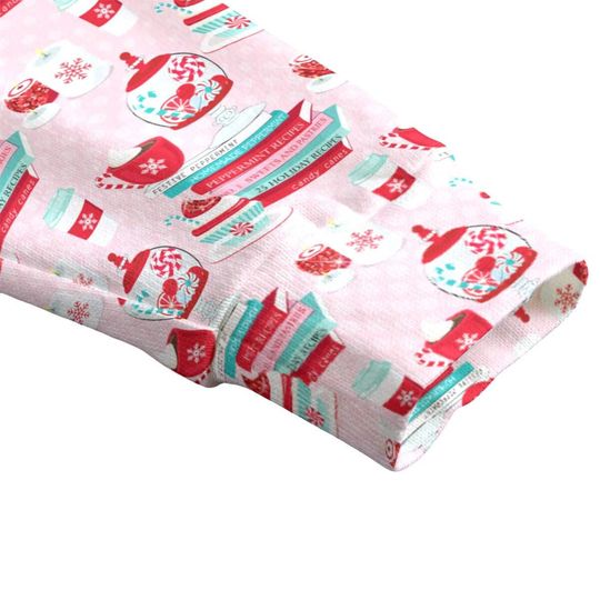 Pretty Peppermint Books Button Up Cardigan Jacket, Red