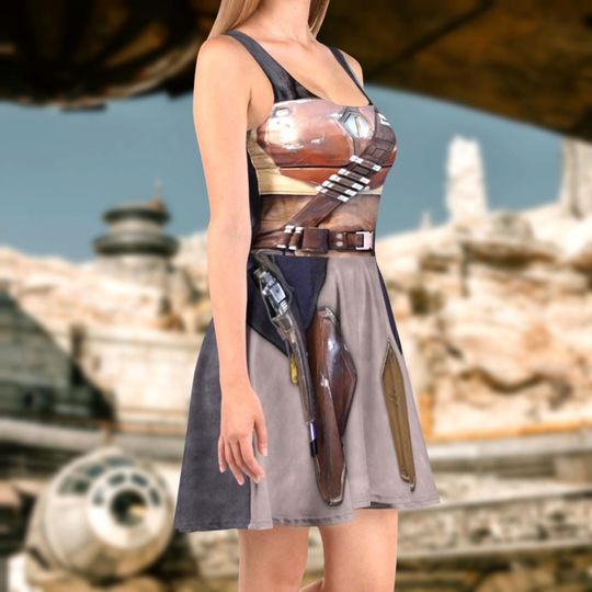 Mandalorian Women's Skater Dress
